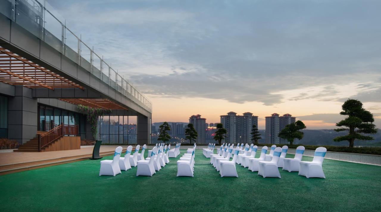 Holiday Inn Luzhou Longjian By Ihg Dış mekan fotoğraf