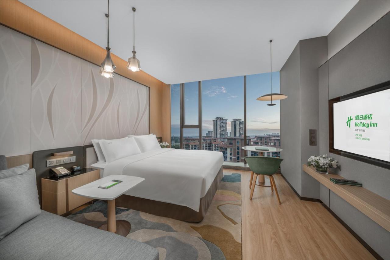 Holiday Inn Luzhou Longjian By Ihg Dış mekan fotoğraf