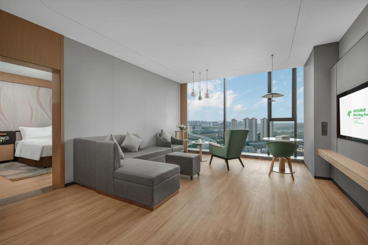 Holiday Inn Luzhou Longjian By Ihg Dış mekan fotoğraf