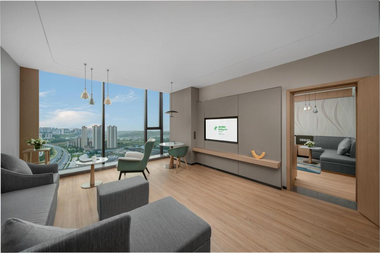 Holiday Inn Luzhou Longjian By Ihg Dış mekan fotoğraf