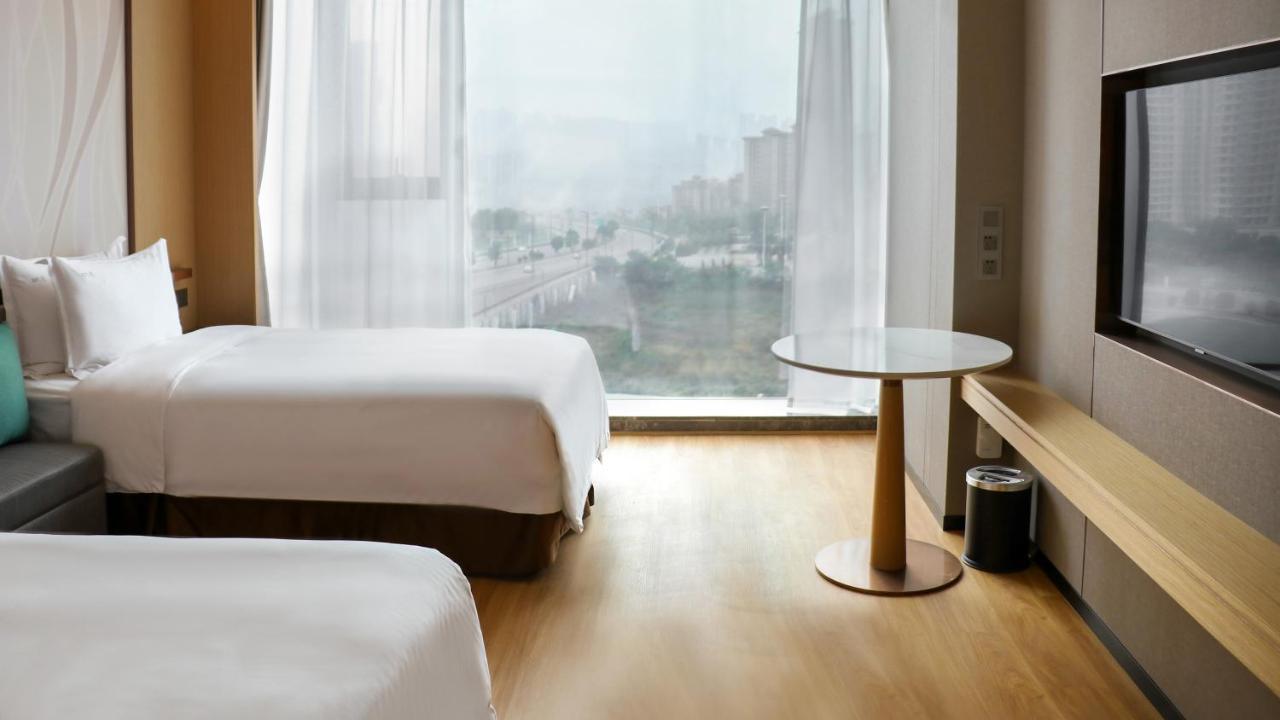 Holiday Inn Luzhou Longjian By Ihg Dış mekan fotoğraf