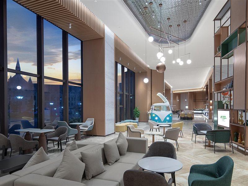 Holiday Inn Luzhou Longjian By Ihg Dış mekan fotoğraf