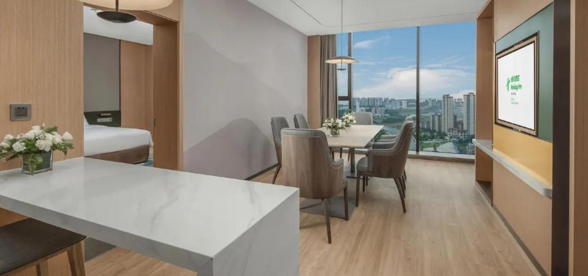 Holiday Inn Luzhou Longjian By Ihg Dış mekan fotoğraf