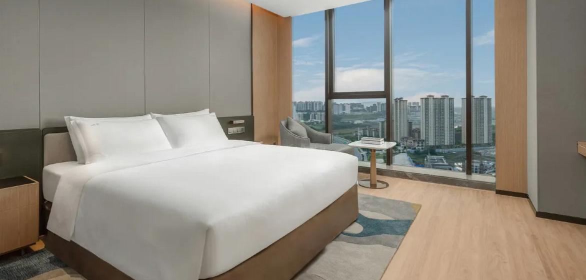 Holiday Inn Luzhou Longjian By Ihg Dış mekan fotoğraf