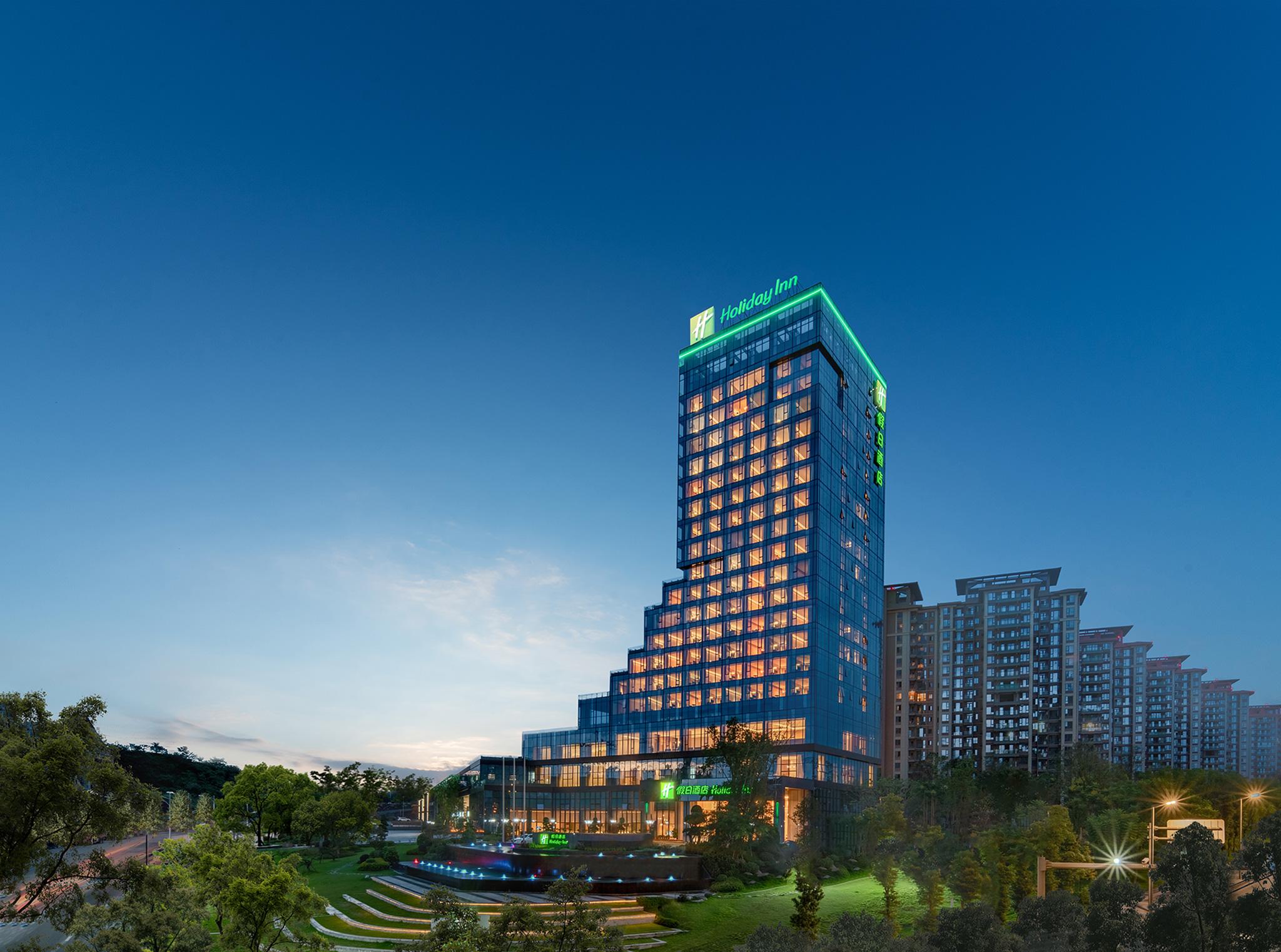 Holiday Inn Luzhou Longjian By Ihg Dış mekan fotoğraf